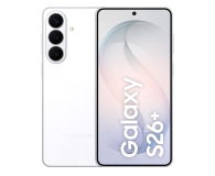 Smartfon SAMSUNG GALAXY S26+ 12/256GB Biały
